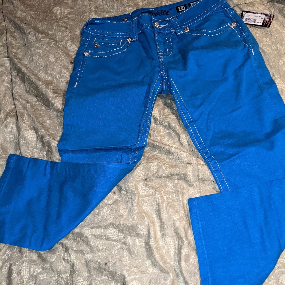 New Miss Me Capris